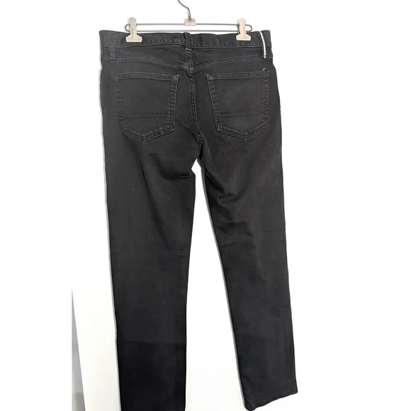 Tommy Hilfiger Black Slim Jeans For Women - Picture 5 of 8